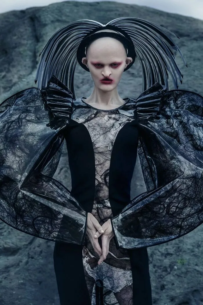 Meet Melanie Gaydos, A Striking Model Who Has Made The Most Of Her Rare Genetic Disorder