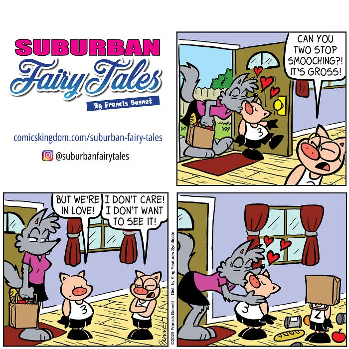My 20 Comics Showcasing Relationship Disasters From A Pig's Perspective