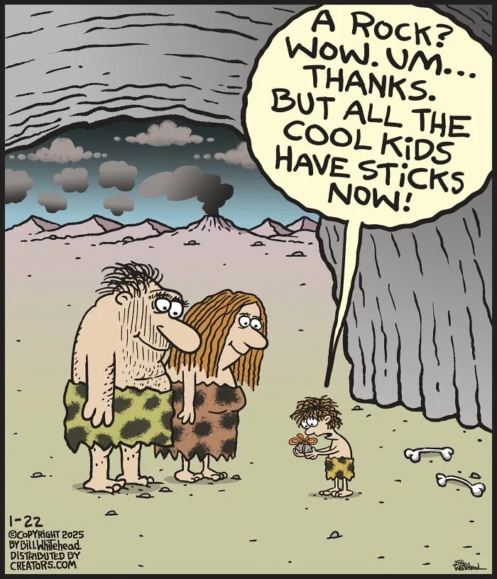 34 Hilarious One-Panel Comics By Bill Whitehead To Add A Smile To Your Day (New Pics)