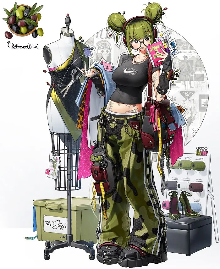This Artist Sees Characters In Everything, Here Are 15 Of His Latest Creations