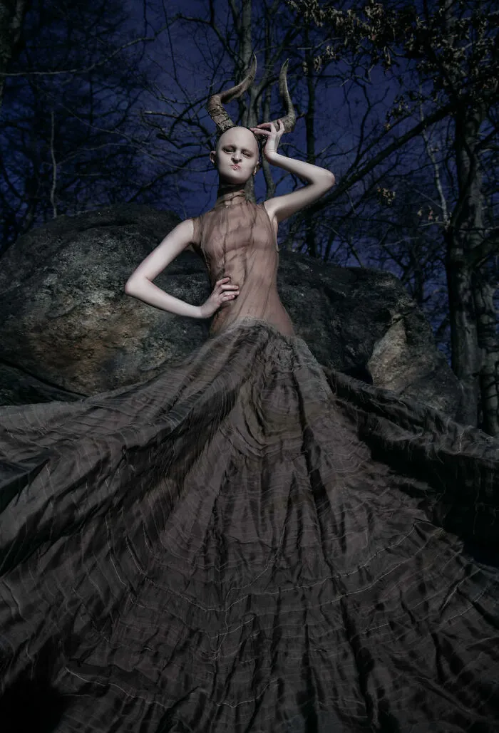 Meet Melanie Gaydos, A Striking Model Who Has Made The Most Of Her Rare Genetic Disorder