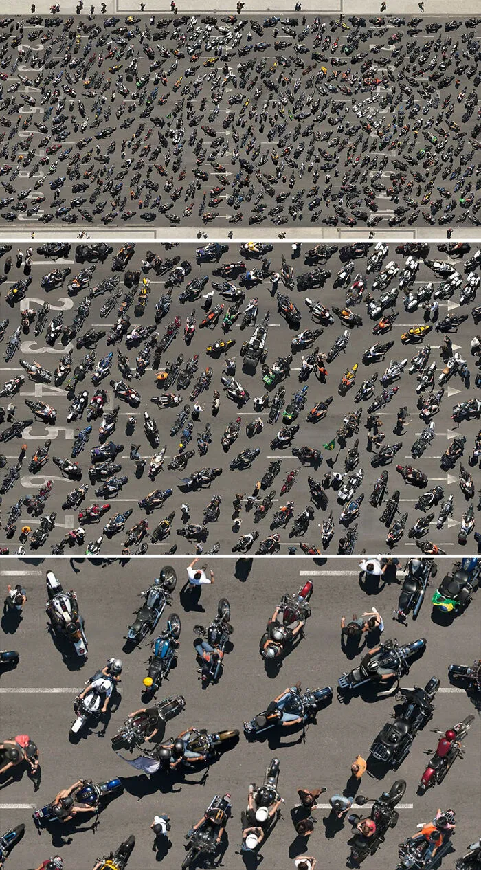 Photographer Assembles Aerial Photos To Showcase The Immense Scale Of Human Impact (17 Pics)