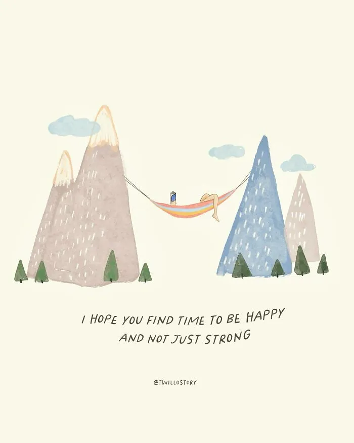 Artist Creates Uplifting Illustrations For Mental Wellness And Positivity (39 Pics)