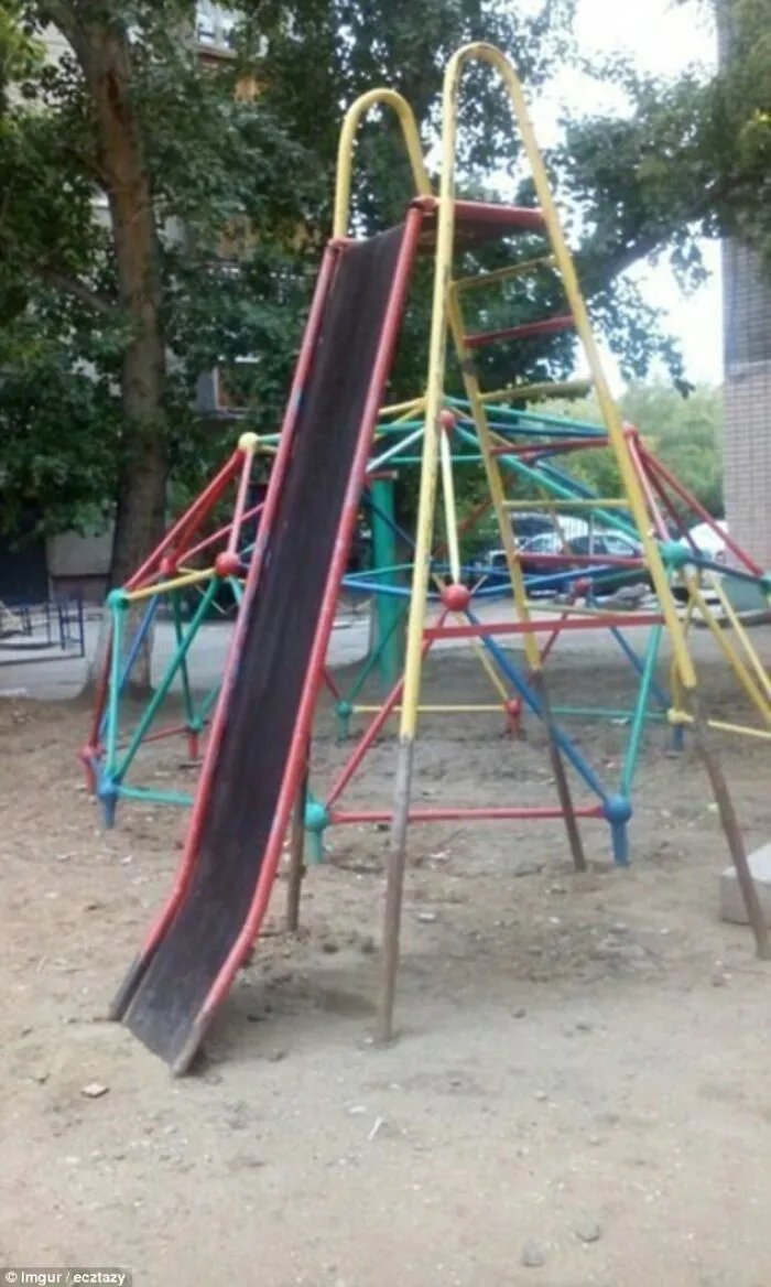 I Love It When I See This, It Reminds Me Of When I Get A Child And Force Him To Go Down This Mayhem