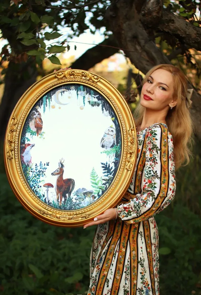 I Paint Everyday Objects And Transform Them Into Fairytale Artworks (22 Pics)