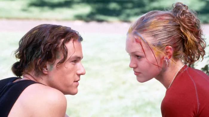 Heath Ledger And Julia Stiles