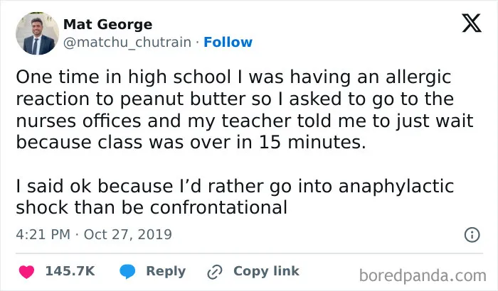 Why Would This Be Me