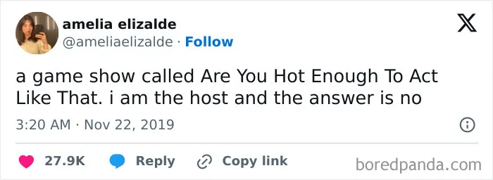 Tweet humorously commenting on dating app experiences, highlighting the theme of Tinder in your 30s.