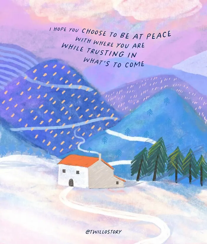 Artist Creates Uplifting Illustrations For Mental Wellness And Positivity (39 Pics)