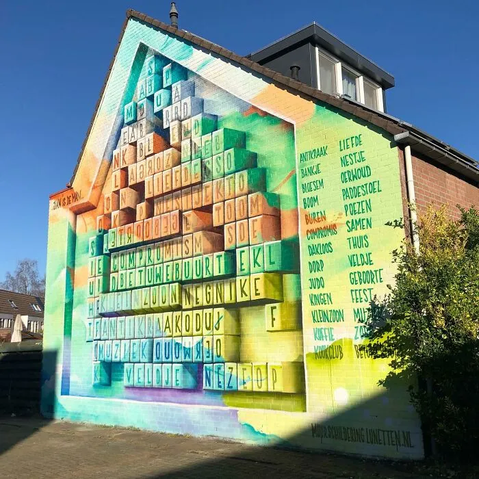 Dutch Artist Created 30 Jaw-Dropping Murals On Building Walls