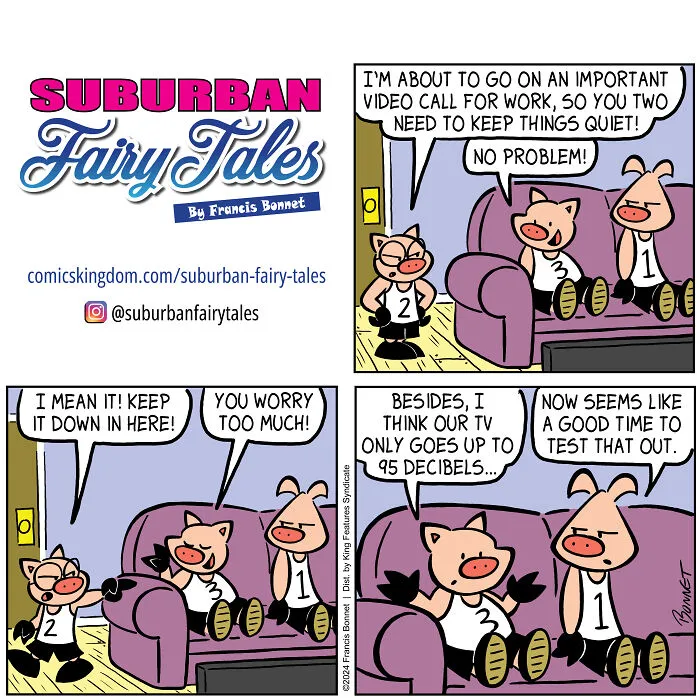 My 20 Comics Showcasing Relationship Disasters From A Pig's Perspective