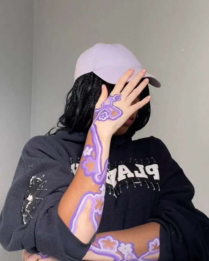 Dancer-Turned-Artist Amara Aleman Turns Her Vitiligo Into Vibrant Body Art (20 Pics)