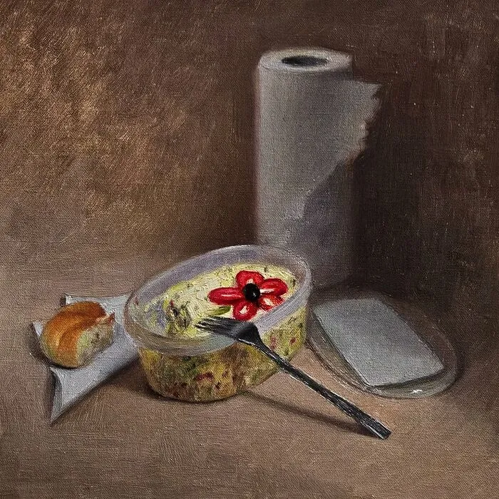43 Nostalgic Paintings Of This Romanian Artist's Childhood That You Might Relate To