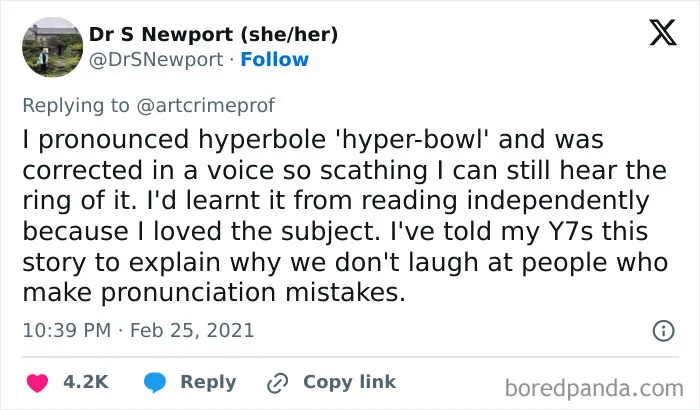 That Isn’t How You Pronounce It?