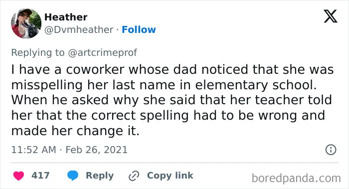 What A Weird Thing To Assume