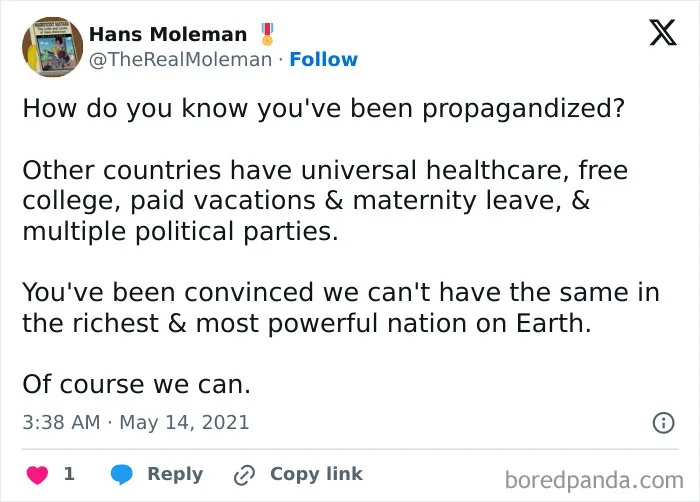 Of Course We Can