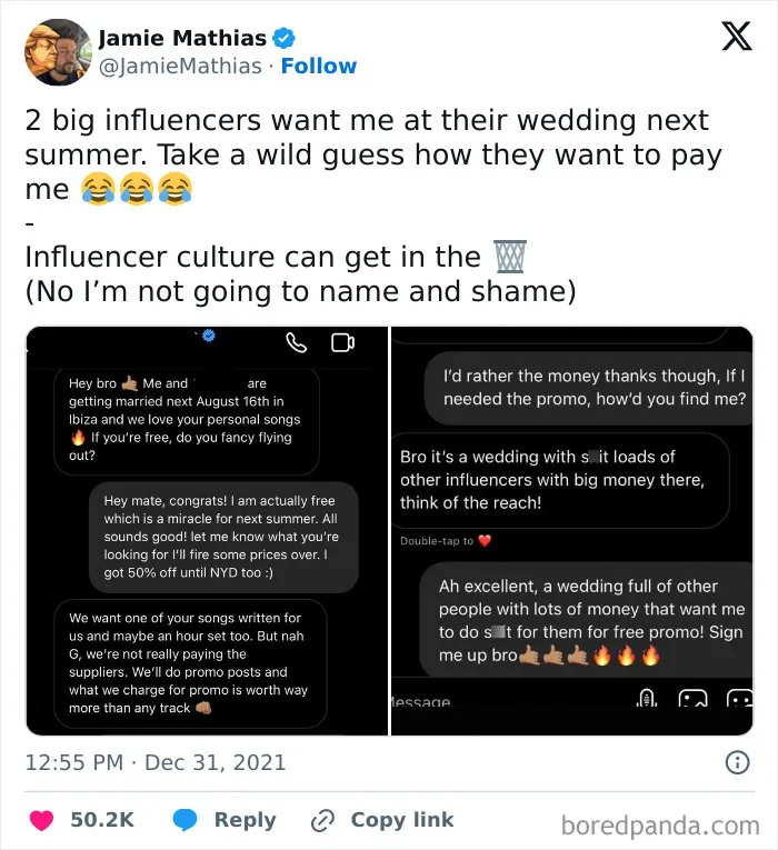 My God. The Entitlement And Self-Centeredness Is Boundless