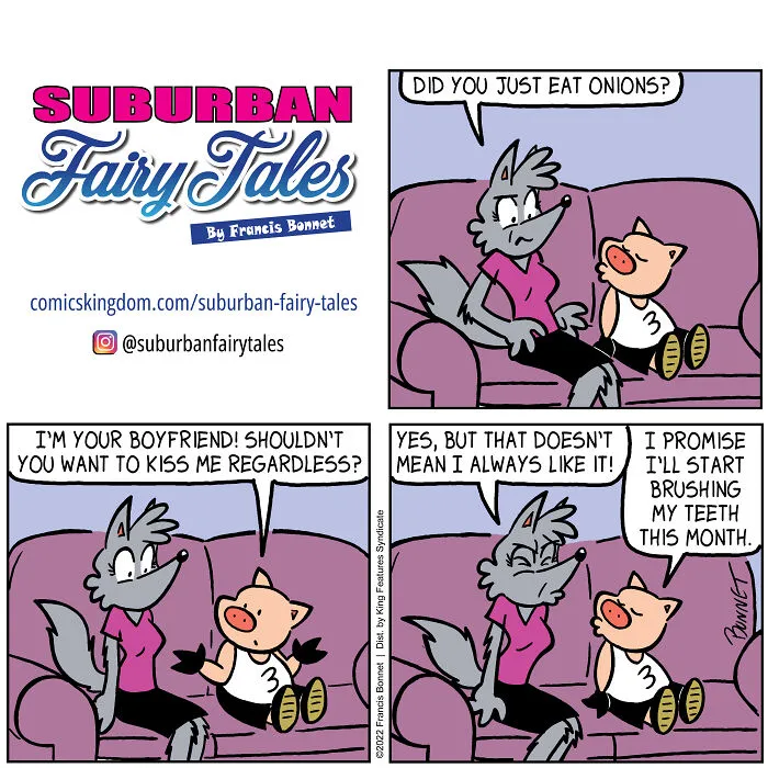My 20 Comics Showcasing Relationship Disasters From A Pig's Perspective