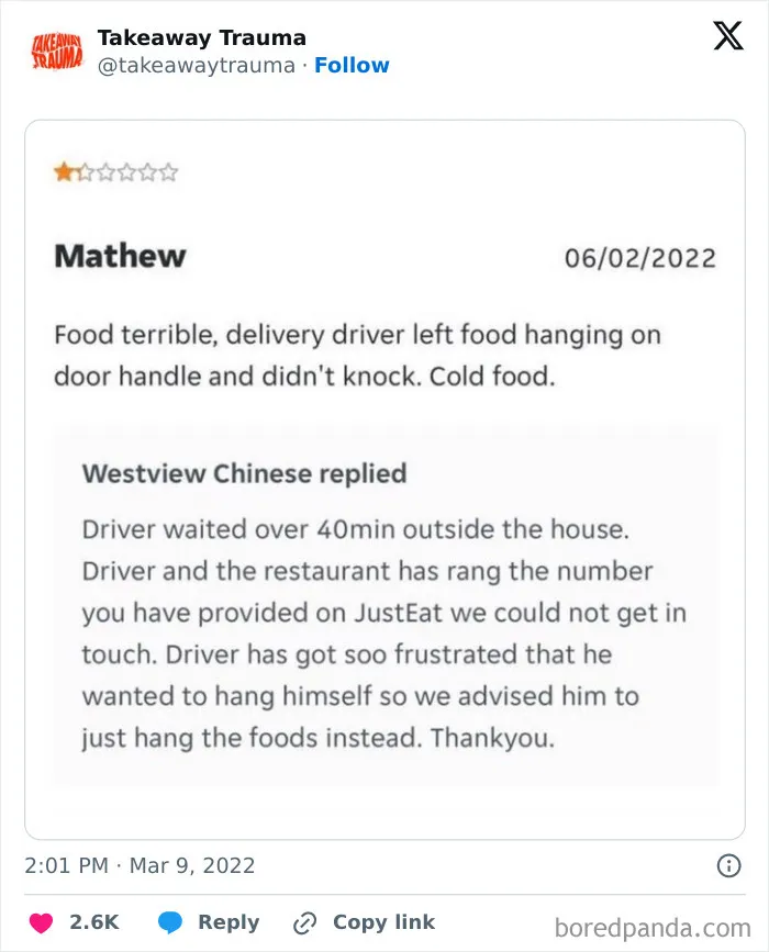 Great Reply