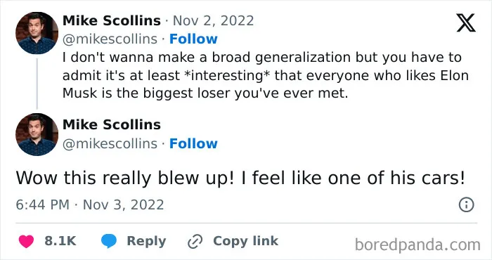 The Way This Tweet Blew Up