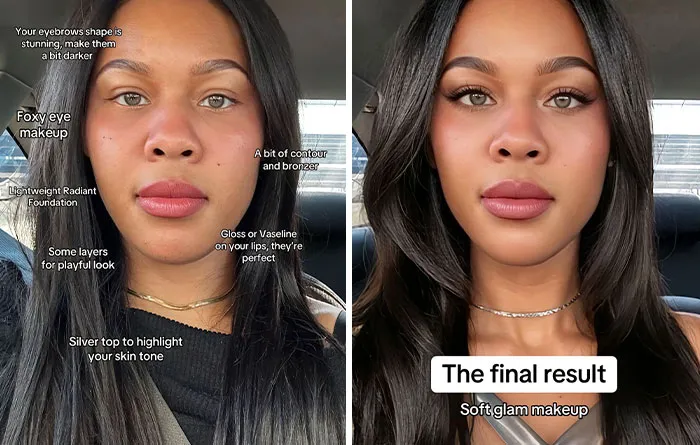 30 Comparison Pics Of How People Could Look Better With Minimal Changes