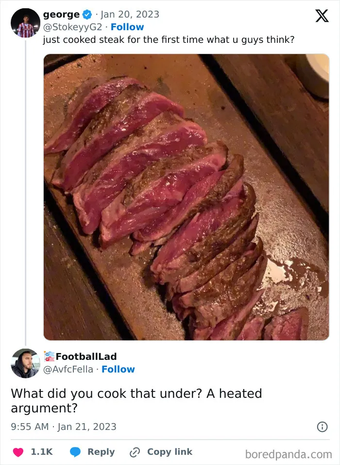 Medium Rare Burn