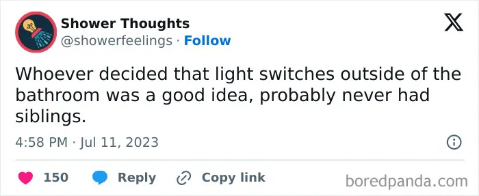 50 Hilariously Random Shower Thoughts That May Give You A Fresh Perspective On Things (New Pics)