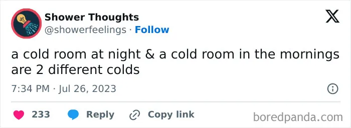 50 Hilariously Random Shower Thoughts That May Give You A Fresh Perspective On Things (New Pics)