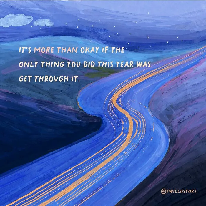 Artist Creates Uplifting Illustrations For Mental Wellness And Positivity (39 Pics)