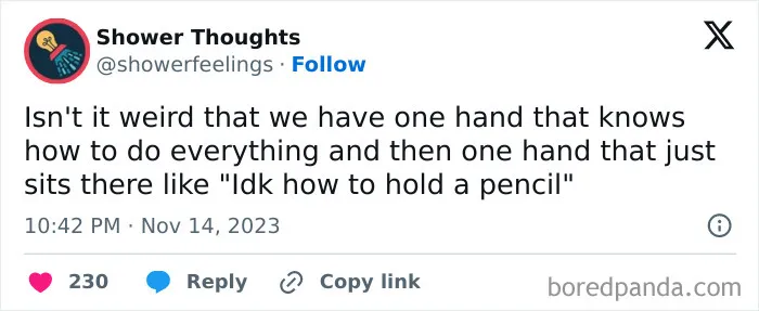 50 Hilariously Random Shower Thoughts That May Give You A Fresh Perspective On Things (New Pics)