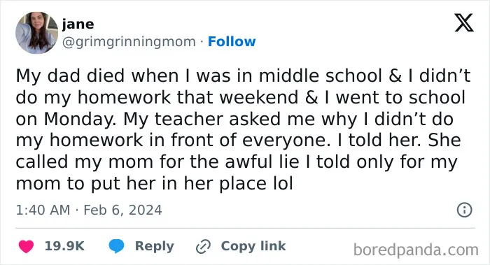 While I Am Glad She Was Corrected, That's Such A Terrible Accusation On Her Part