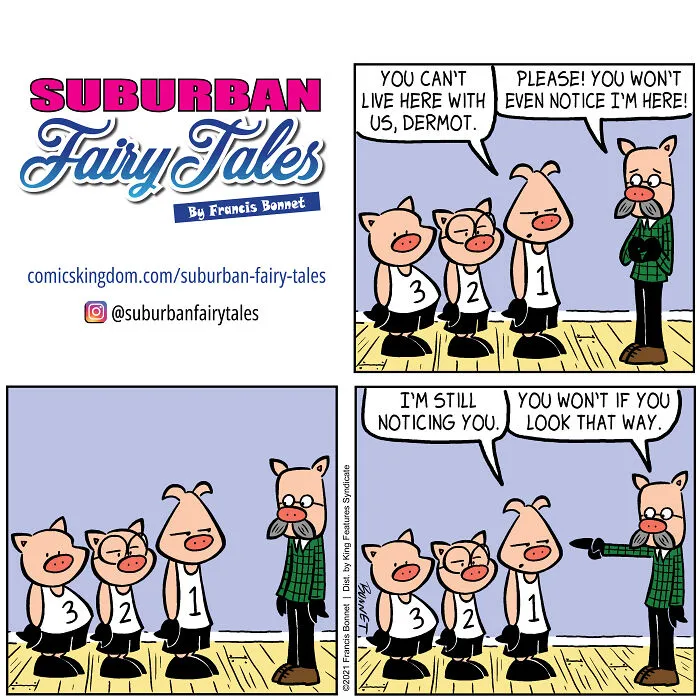 My 20 Comics Showcasing Relationship Disasters From A Pig's Perspective