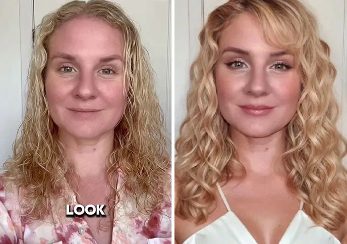28 Fotos comparativas de cómo la gente podría verse mejor con cambios mínimos