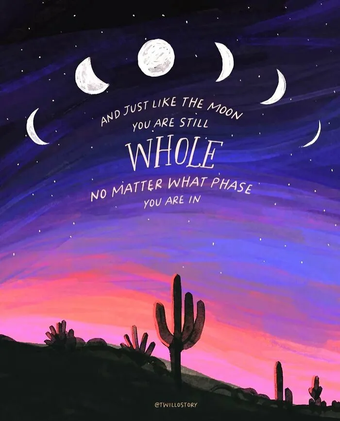 Artist Creates Uplifting Illustrations For Mental Wellness And Positivity (39 Pics)