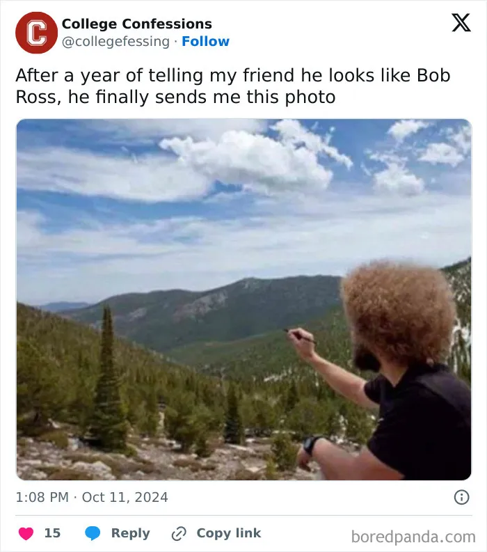 Nature’s Original Artist
