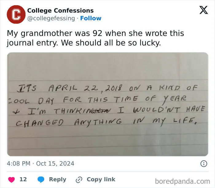 Legacy of a Life Well Lived