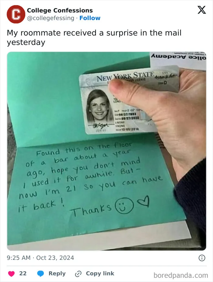 Found and Finally Returned