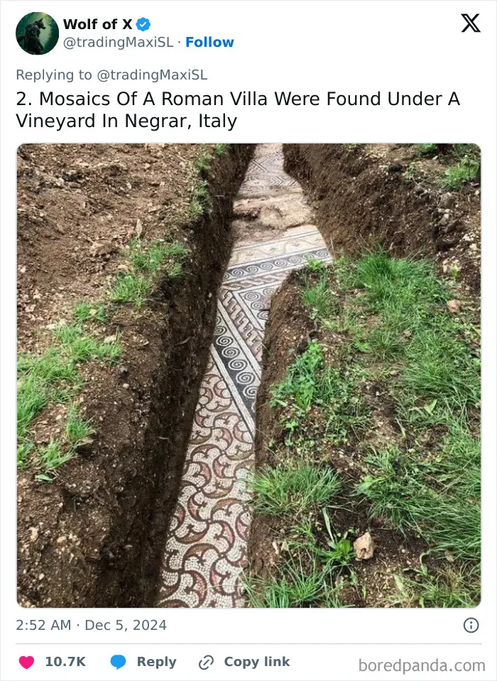 40 Historical Finds That Might Surprise You How Well They Survived