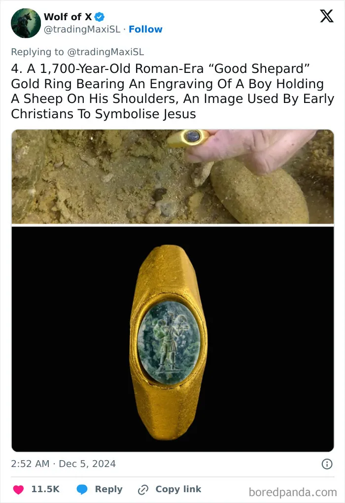 40 Historical Finds That Might Surprise You How Well They Survived