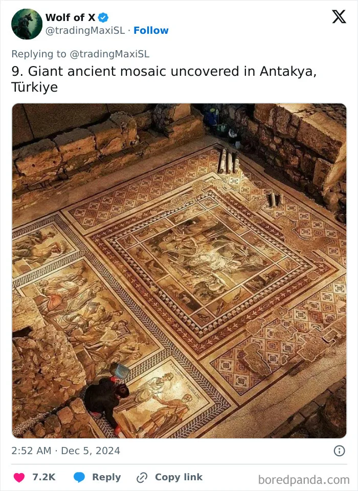 40 Historical Finds That Might Surprise You How Well They Survived