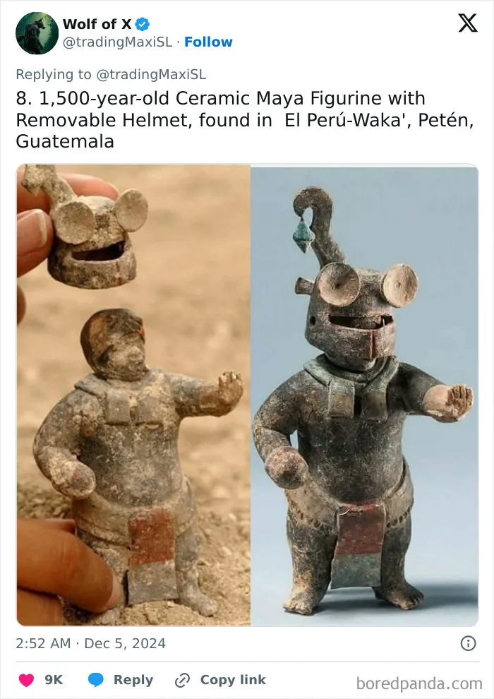 40 Historical Finds That Might Surprise You How Well They Survived