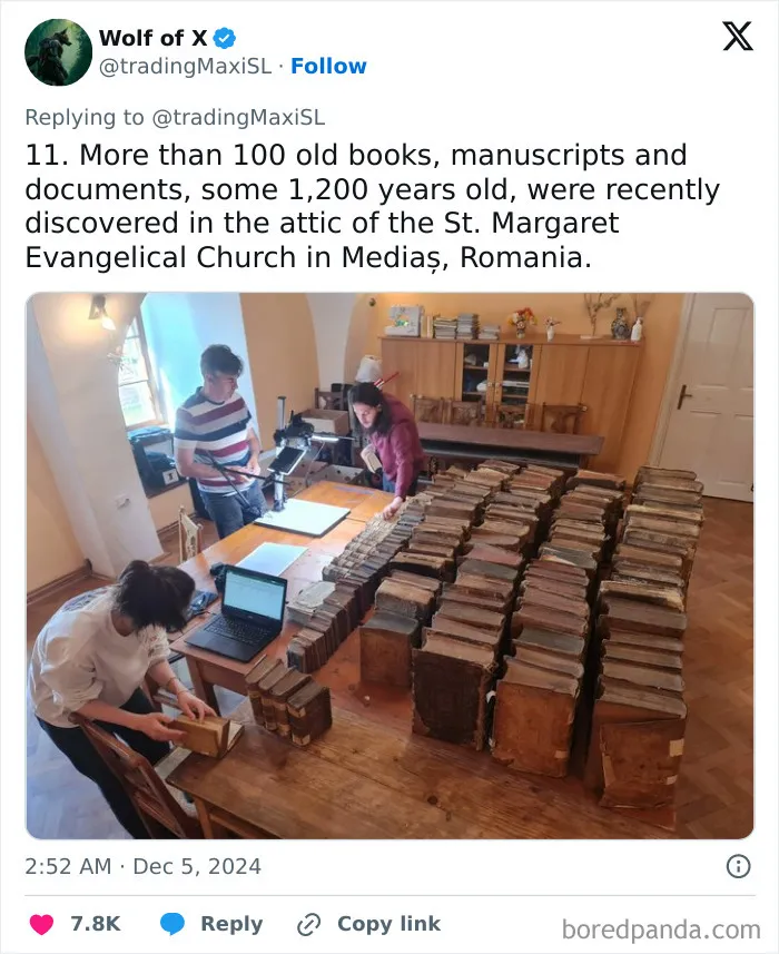 40 Historical Finds That Might Surprise You How Well They Survived