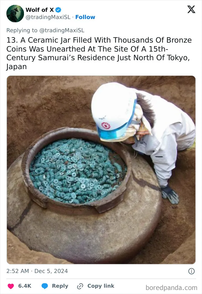 40 Historical Finds That Might Surprise You How Well They Survived
