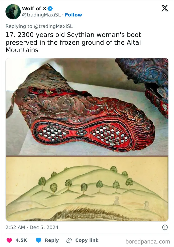 40 Historical Finds That Might Surprise You How Well They Survived