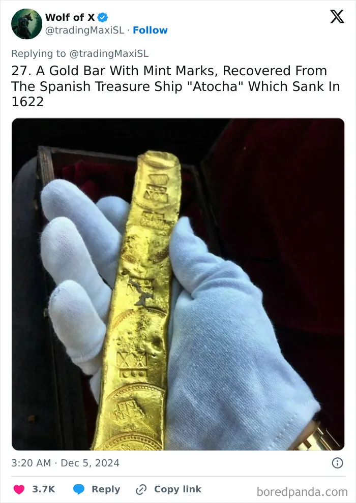 40 Historical Finds That Might Surprise You How Well They Survived