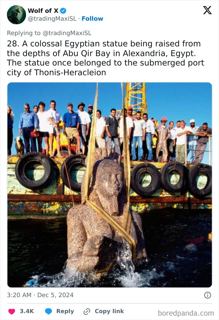40 Historical Finds That Might Surprise You How Well They Survived
