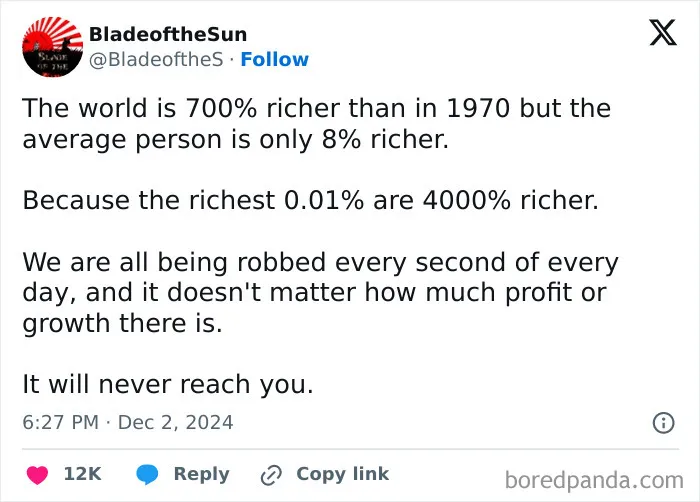 30 Disturbing Anti-Capitalism Posts That Hit Too Close To Home