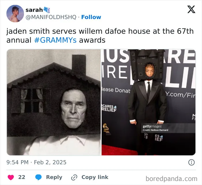 30 Of The Funniest Memes And Tweets That Stole The Show At The 2025 Grammys