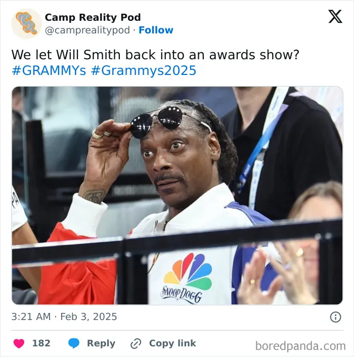 30 Of The Funniest Memes And Tweets That Stole The Show At The 2025 Grammys