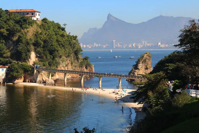 Convent And Boa Viagem Beach, Niteroi, Rio De Janeiro, 2015